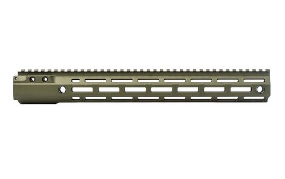 Aero Precision 15" OD Green Mod 4 Handguard is made of aluminum